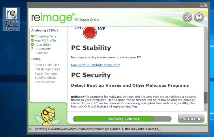 Is reimage software a scam